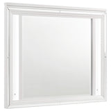 Espejo de tocador LED Marmore blanco