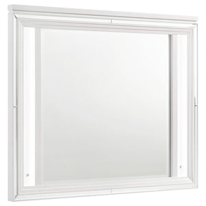 Espejo de tocador LED Marmore blanco