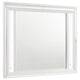Espejo de tocador LED Marmore blanco