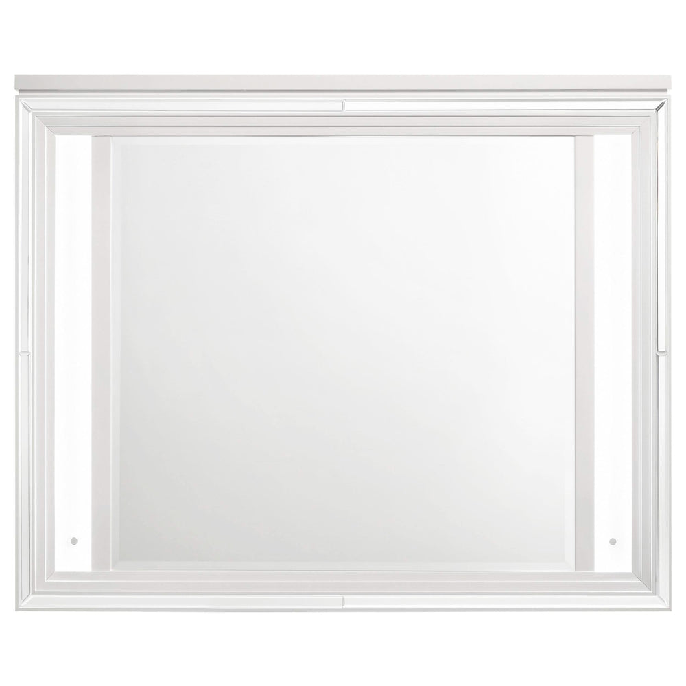 Espejo de tocador LED Marmore blanco