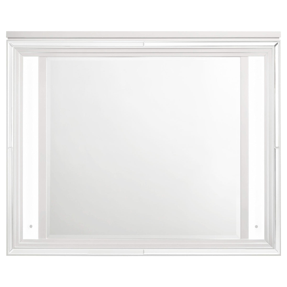 Espejo de tocador LED Marmore blanco