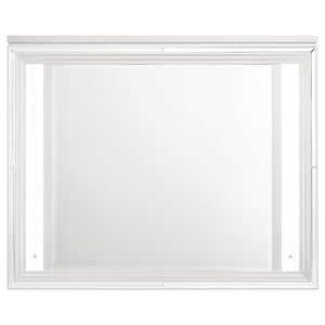 Espejo de tocador LED Marmore blanco
