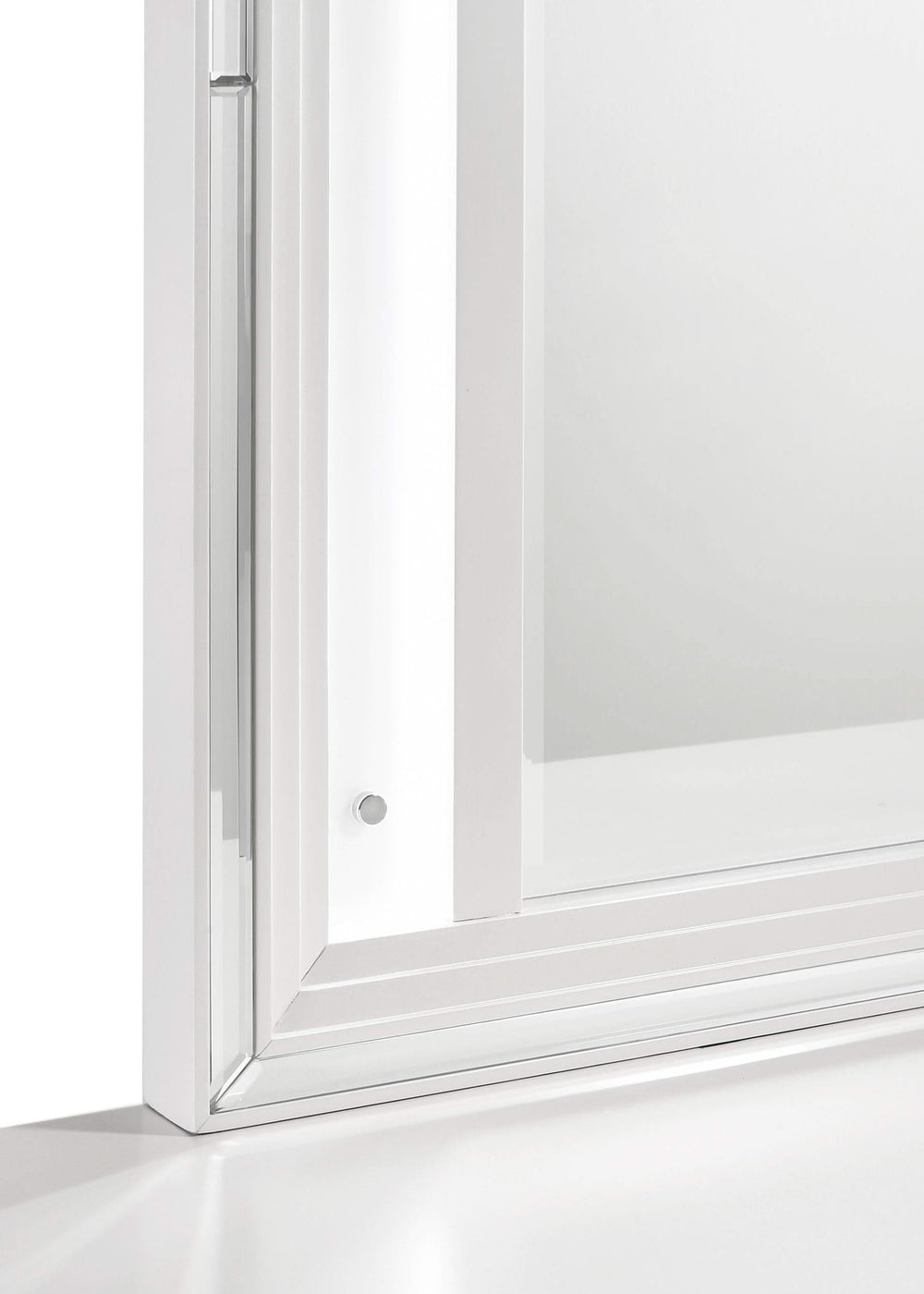Espejo de tocador LED Marmore blanco