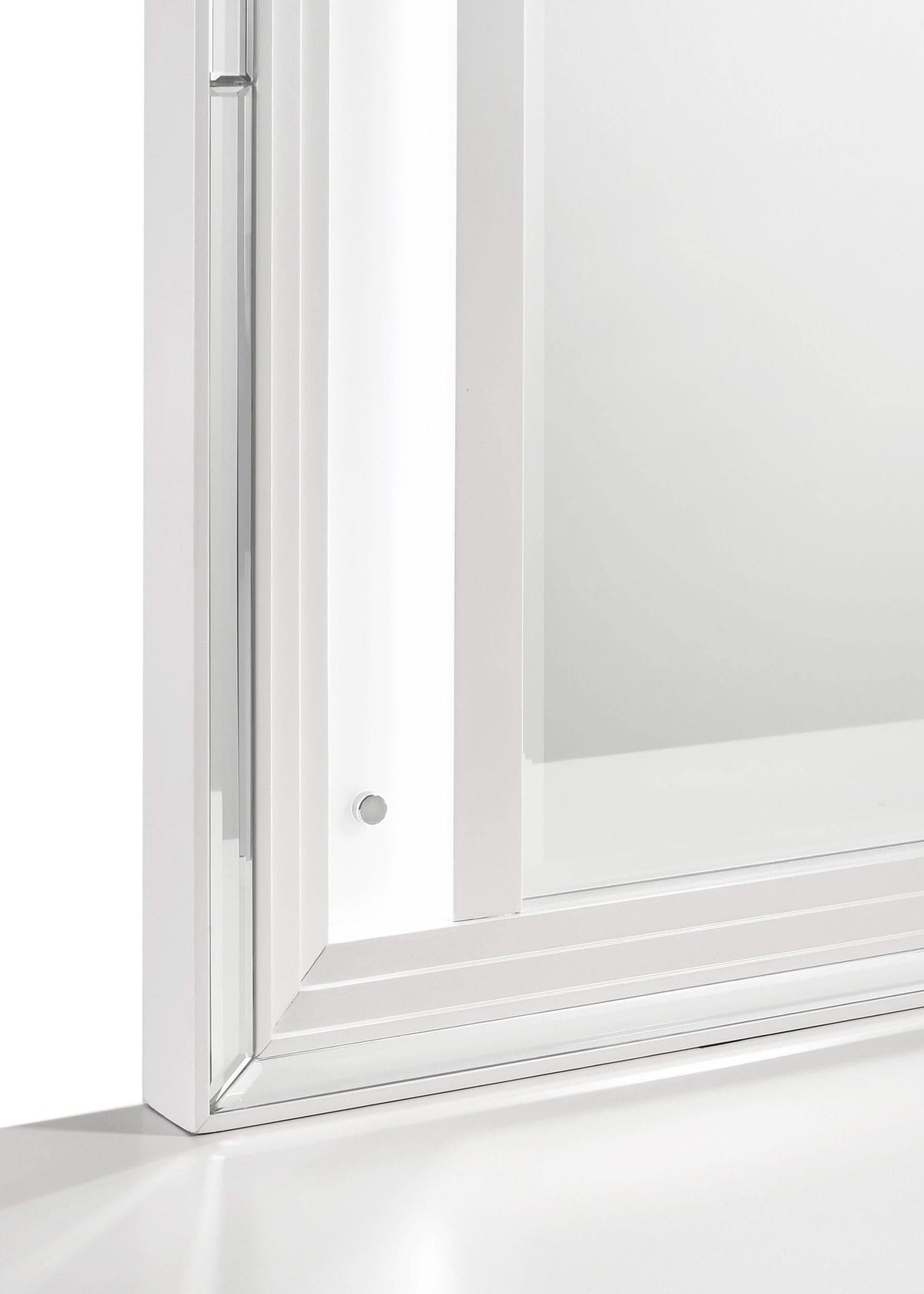 Espejo de tocador LED Marmore blanco