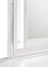 Espejo de tocador LED Marmore blanco