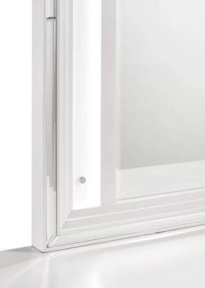 Espejo de tocador LED Marmore blanco