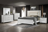 Espejo de tocador LED Marmore blanco