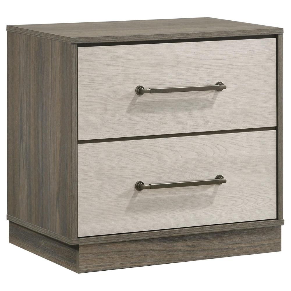 Fenwick 4-piece Eastern King Bedroom Set Grey Oak