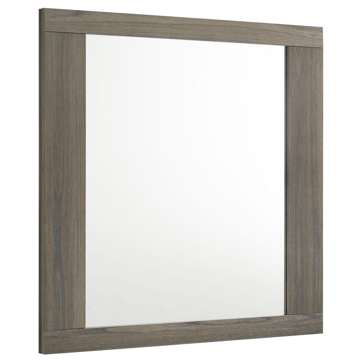 Juego de dormitorio Fenwick de 4 piezas en roble gris