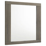 Juego de dormitorio Fenwick de 4 piezas en roble gris