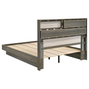 Juego de dormitorio Fenwick de 5 piezas en roble gris