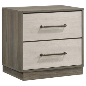 Juego de dormitorio Fenwick de 5 piezas en roble gris