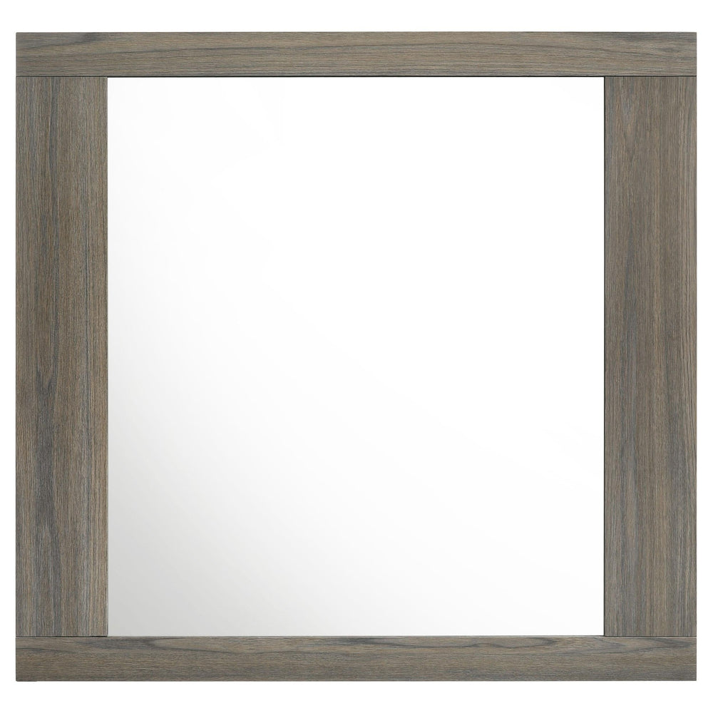 Juego de dormitorio Fenwick de 5 piezas en roble gris