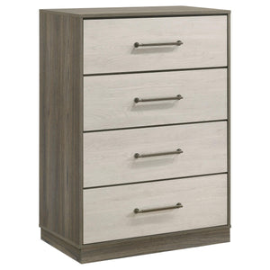 Juego de dormitorio Fenwick de 5 piezas en roble gris