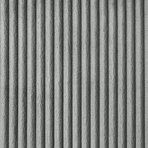 Cama Lucia de 61 pulgadas tapizada con respaldo alto, estilo Eastern King, color gris