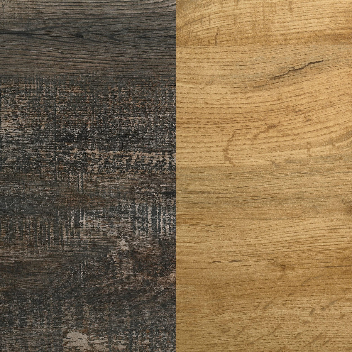 Cómoda Kaywood de 6 cajones de pino natural