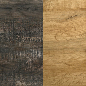 Cómoda Kaywood de 6 cajones de pino natural