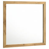 Espejo tocador Kaywood de pino natural
