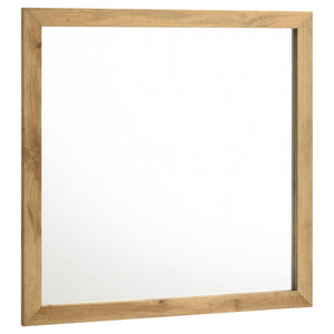 Espejo tocador Kaywood de pino natural