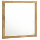 Espejo tocador Kaywood de pino natural