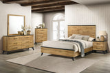 Espejo tocador Kaywood de pino natural
