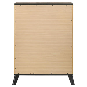 Kaywood 4-drawer Bedroom Chest of Drawers Natural Pine