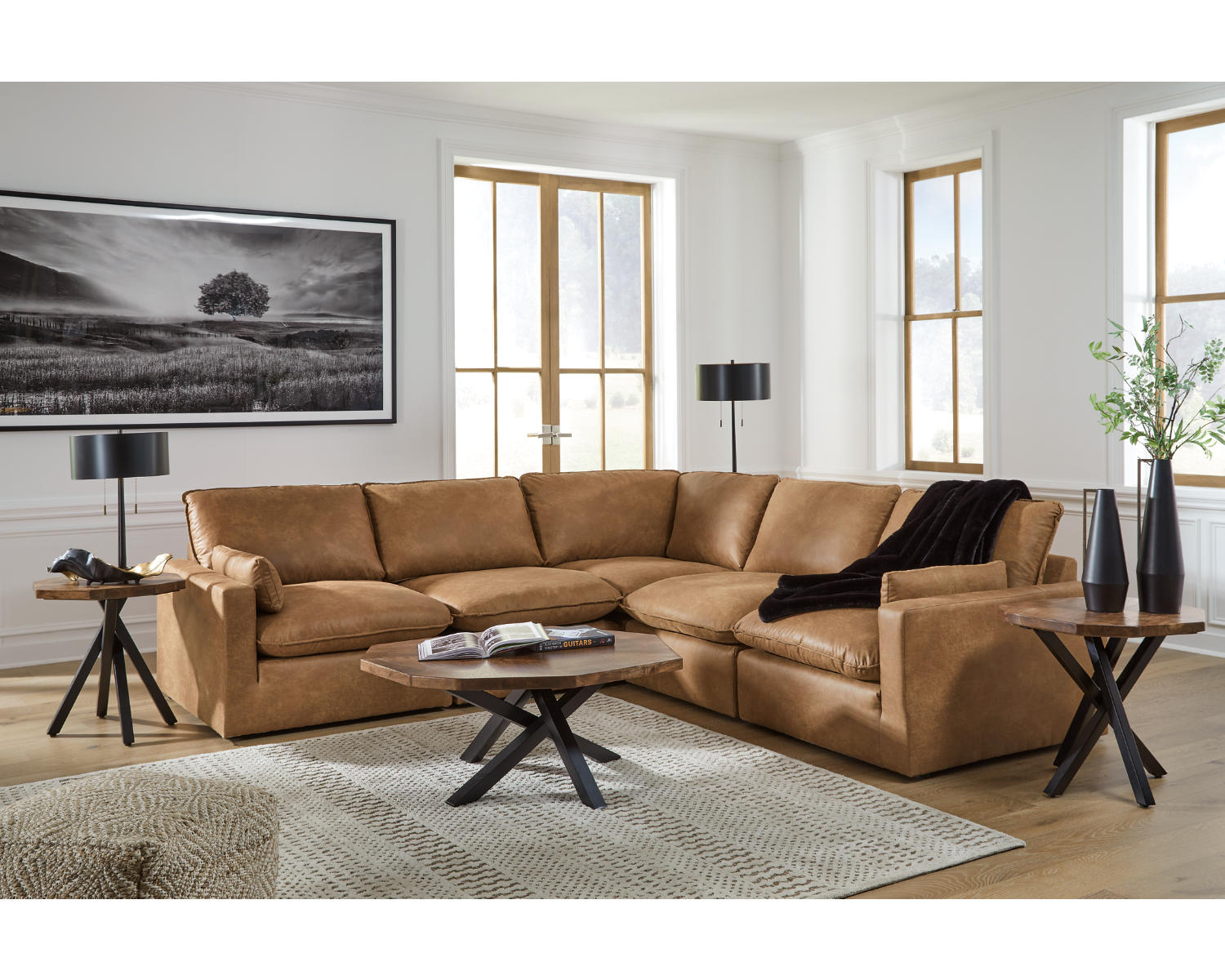 Marlaina 5-Piece Sectional