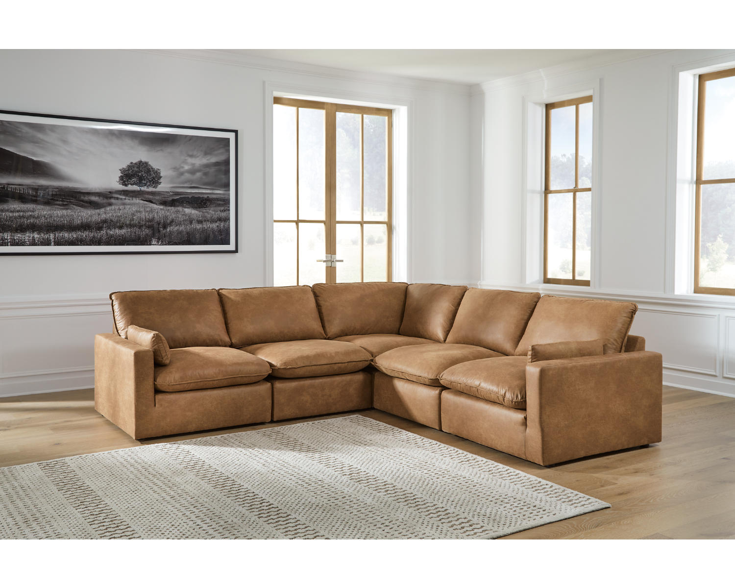Marlaina 5-Piece Sectional