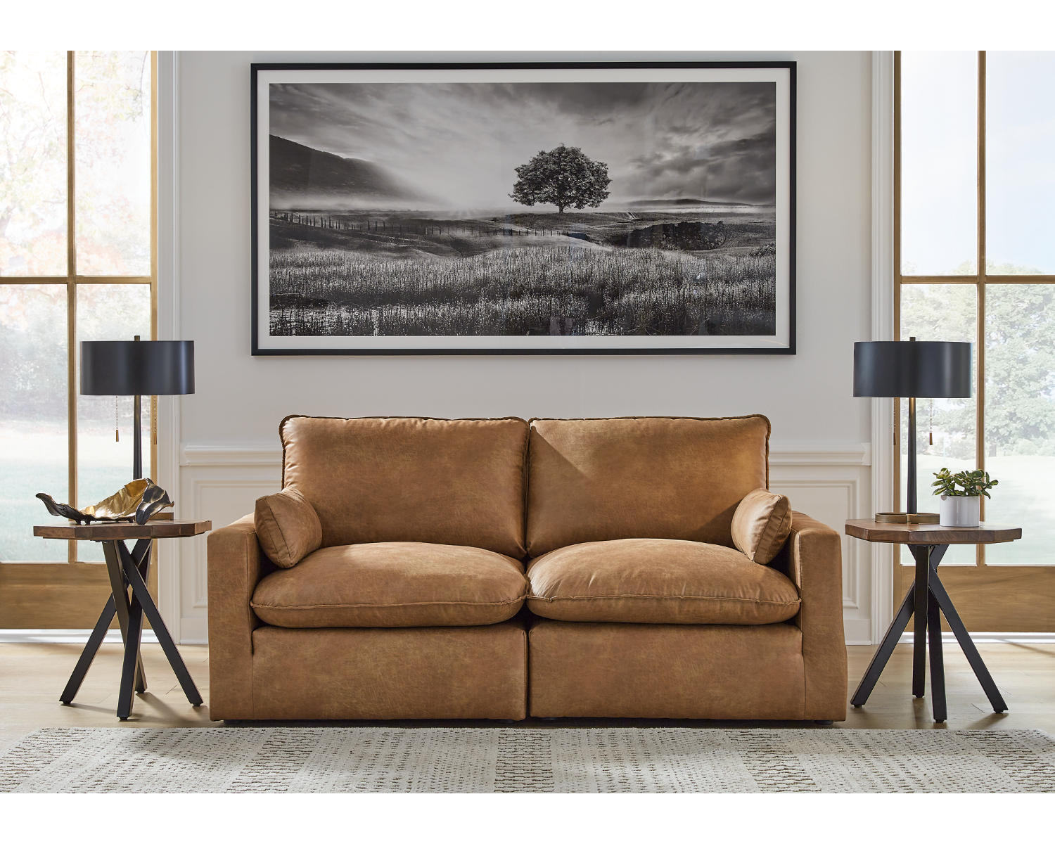 Marlaina 2-Piece Sectional Loveseat