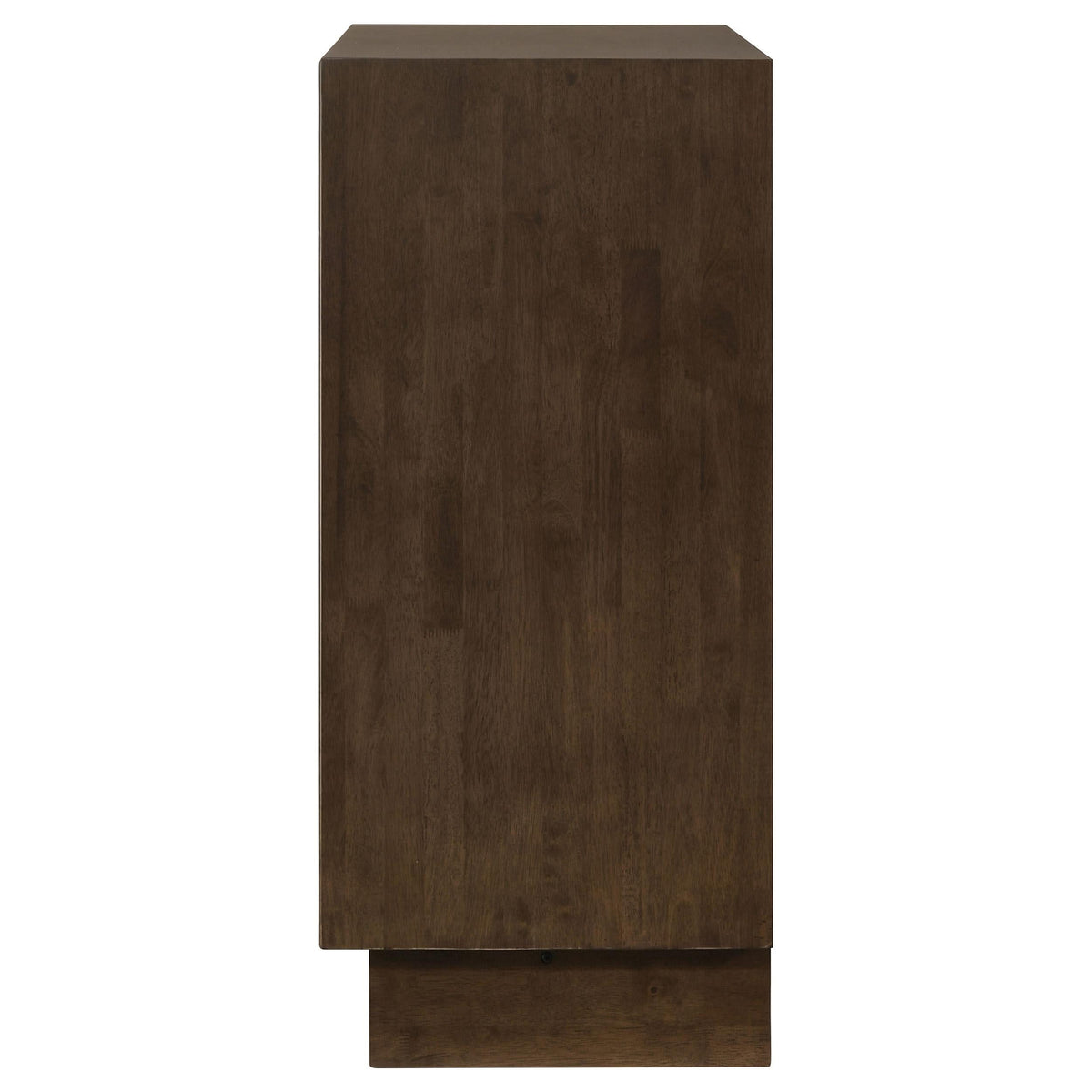 Cómoda Glenwood de 4 cajones en marrón cálido