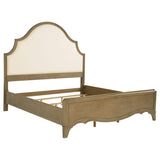 Juego de dormitorio Revello Eastern King de 5 piezas en color mango lavado