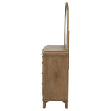 Revello 8-drawer Bedroom Dresser with Mirror Washed Mango