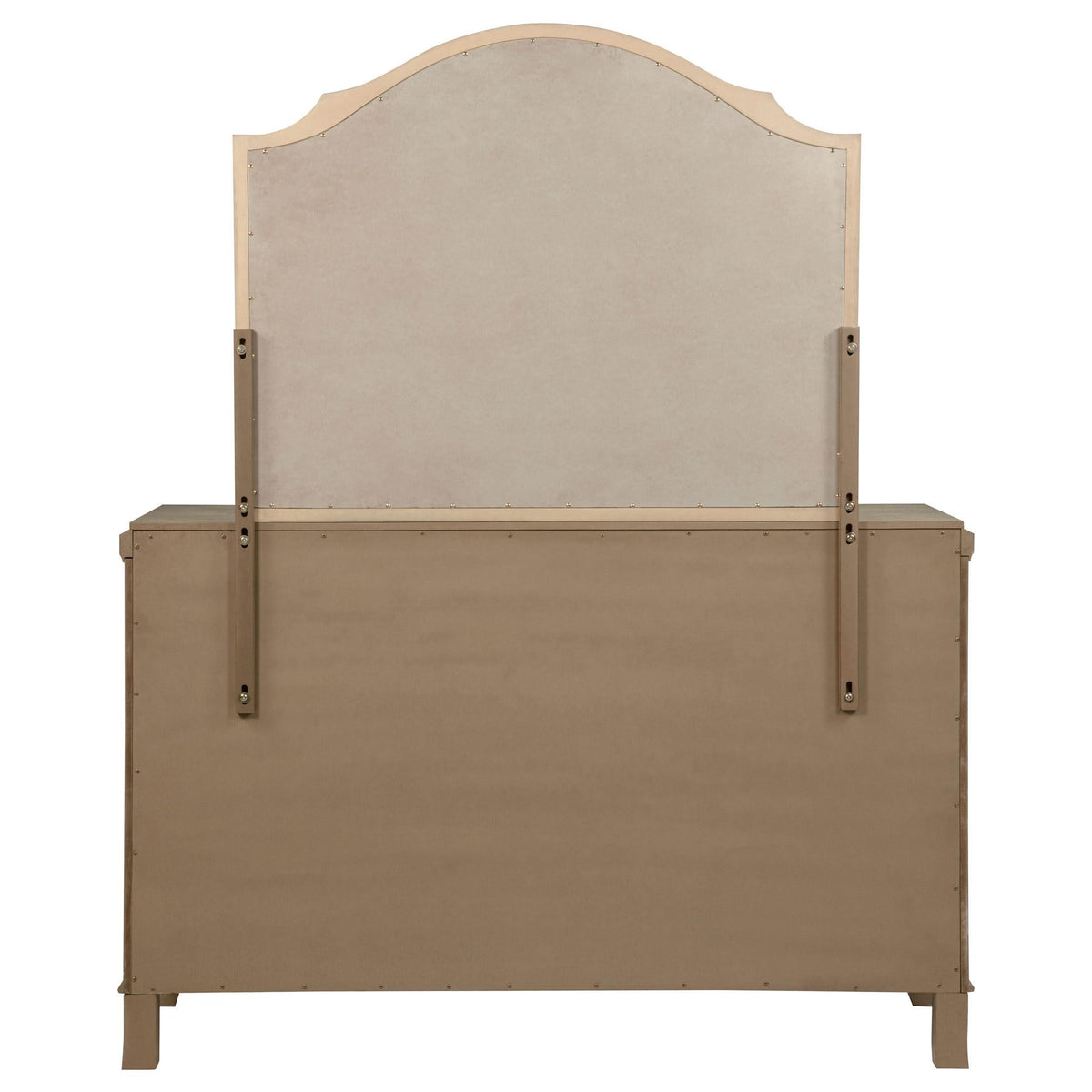 Revello 8-drawer Bedroom Dresser with Mirror Washed Mango