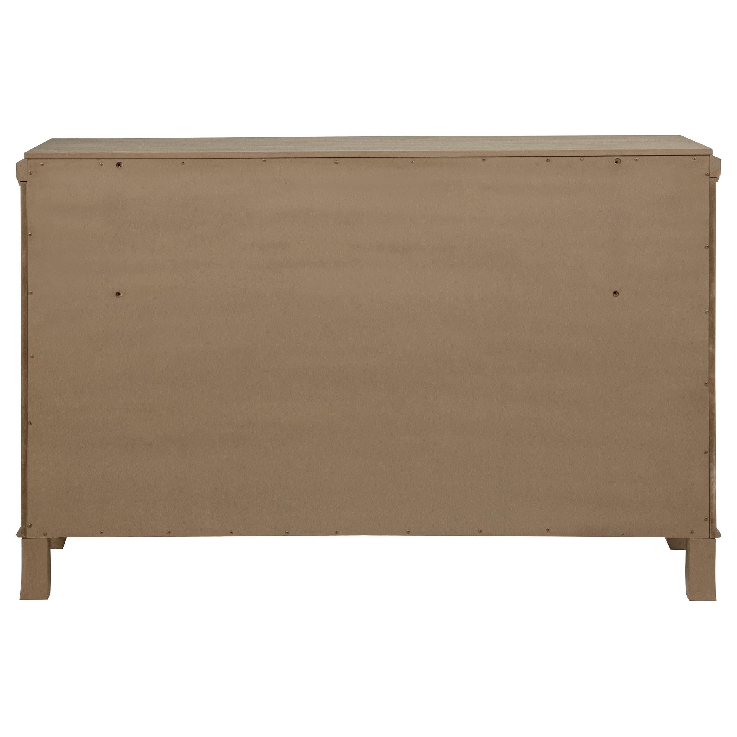 Revello 8-drawer Bedroom Dresser Washed Mango