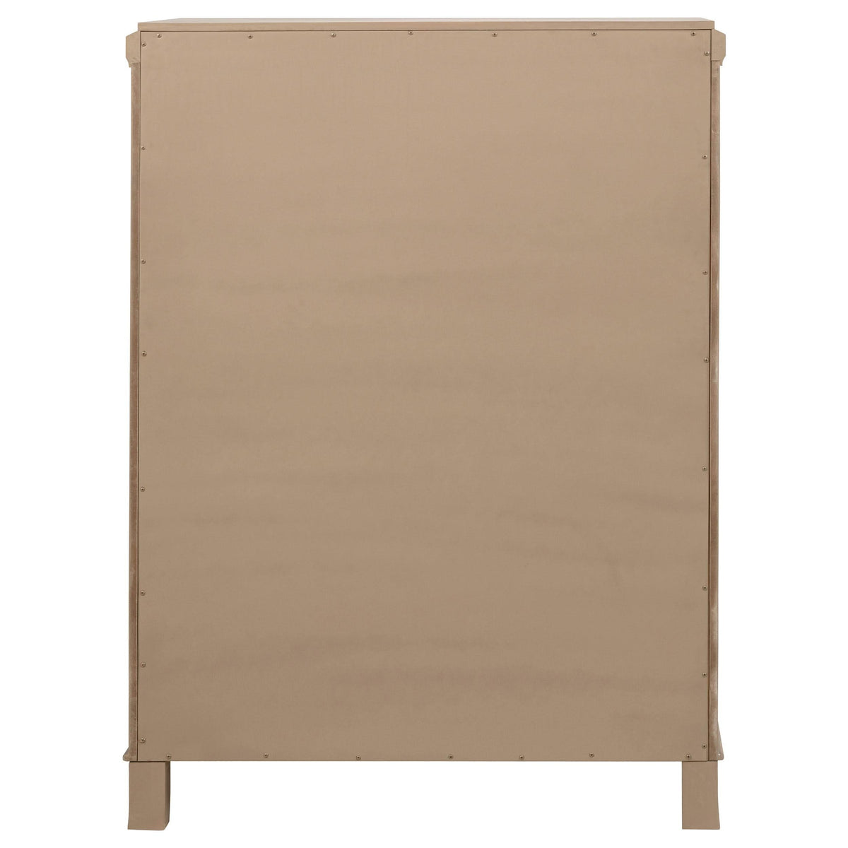 Cómoda de dormitorio Revello de 6 cajones en mango lavado