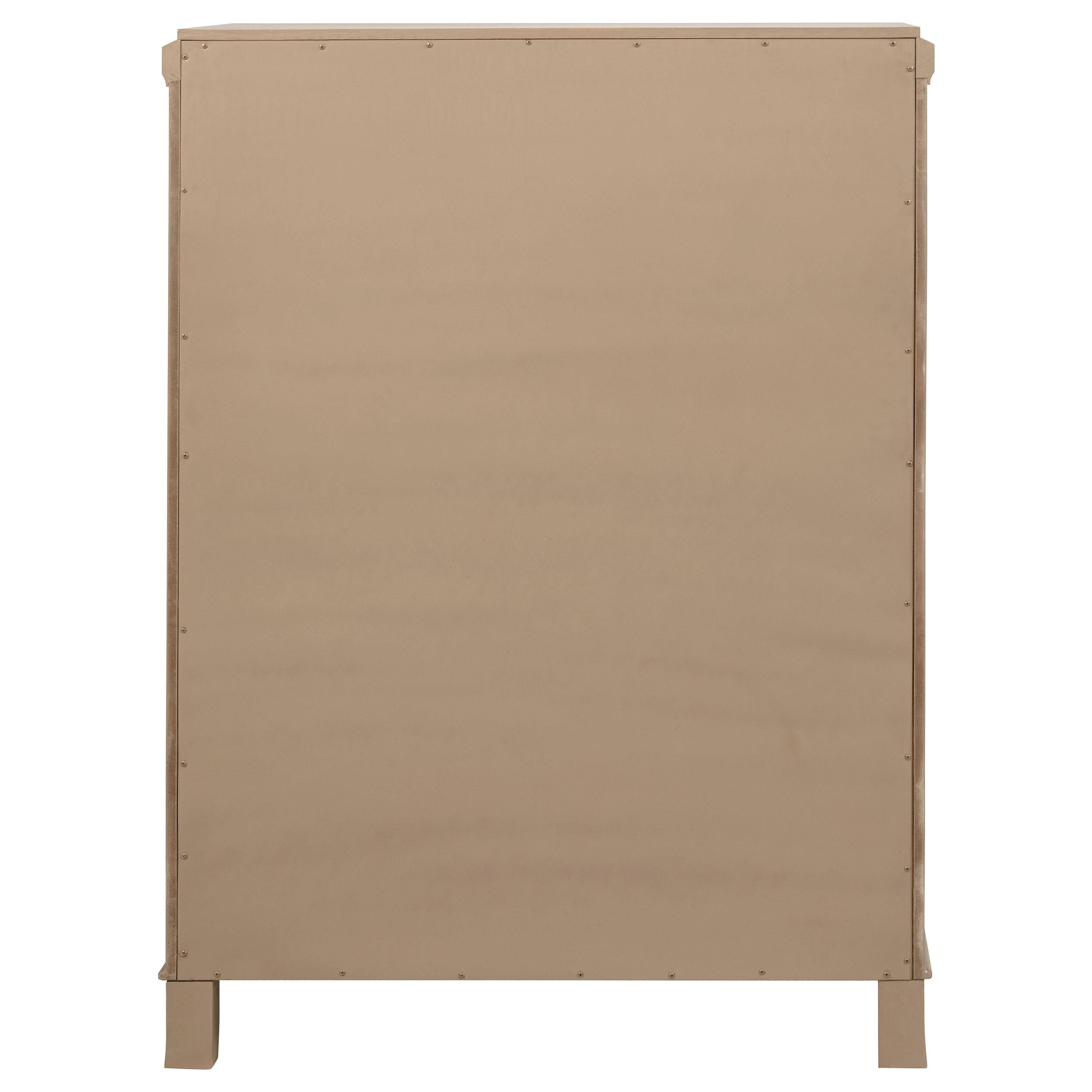 Revello 6-drawer Bedroom Chest of Drawers Washed Mango