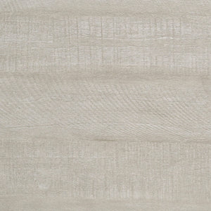 Cama Trenton de 54 pulgadas con paneles de madera tamaño queen, color crema rústico