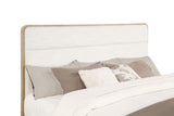 Cama Ladera de 56 pulgadas con paneles estilo Eastern King, color olmo claro