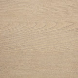 Cama Ladera de 56 pulgadas con paneles estilo Eastern King, color olmo claro