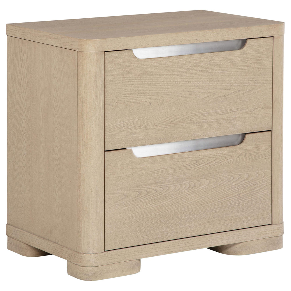 Juego de dormitorio Ladera California King de 4 piezas, olmo claro