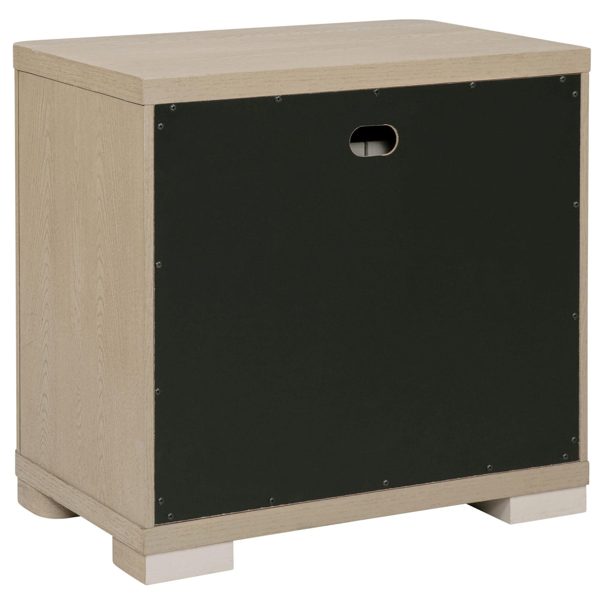 Juego de dormitorio Ladera California King de 4 piezas, olmo claro