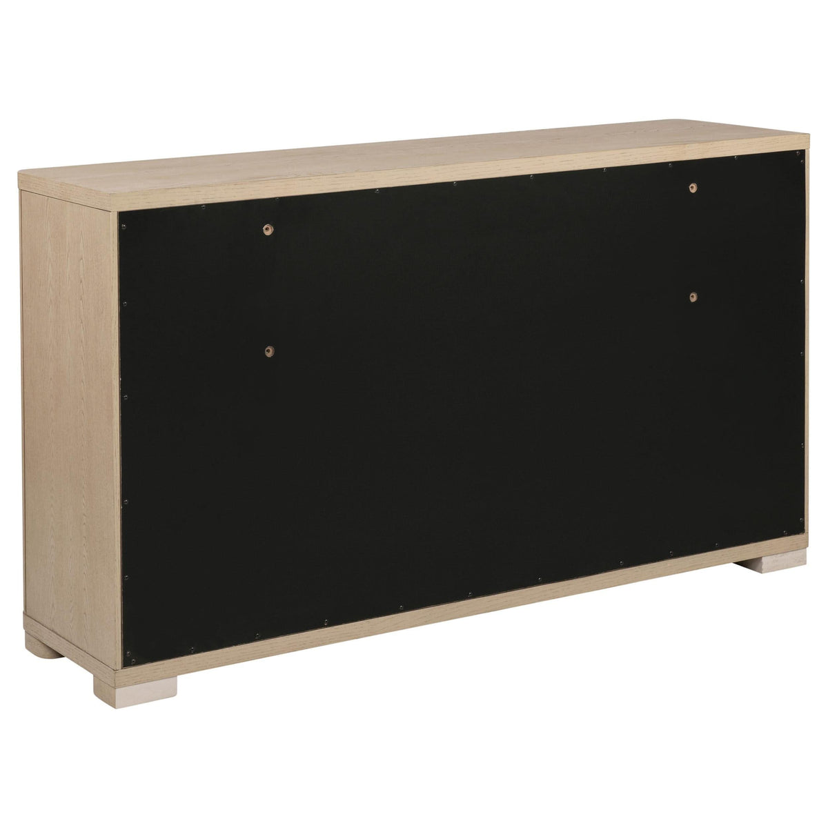 Juego de dormitorio Ladera California King de 4 piezas, olmo claro