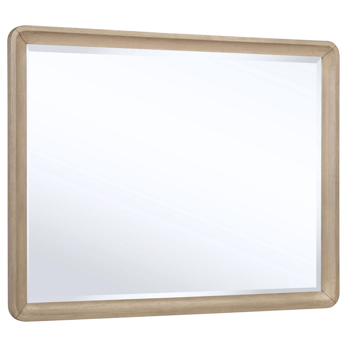 Juego de dormitorio Ladera California King de 4 piezas, olmo claro