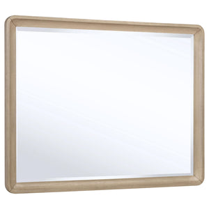 Juego de dormitorio Ladera California King de 4 piezas, olmo claro