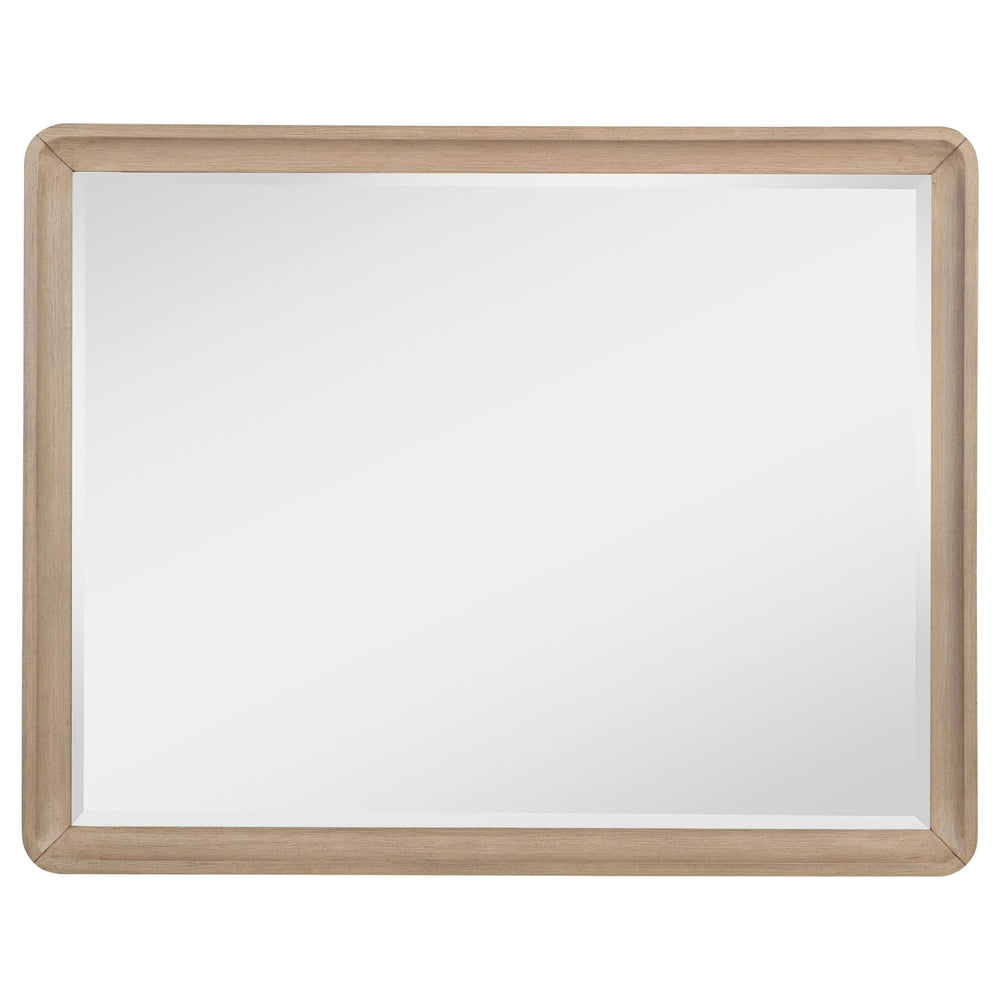 Juego de dormitorio Ladera California King de 4 piezas, olmo claro