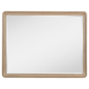 Juego de dormitorio Ladera California King de 4 piezas, olmo claro
