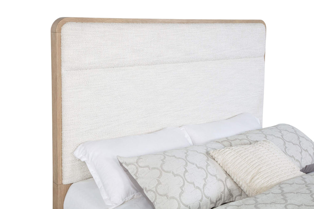 Juego de dormitorio Ladera California King de 4 piezas, olmo claro
