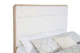 Juego de dormitorio Ladera California King de 4 piezas, olmo claro