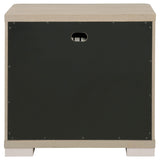 Ladera 2-drawer Nightstand Bedside Table Light Elm