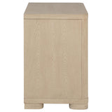 Ladera 2-drawer Nightstand Bedside Table Light Elm